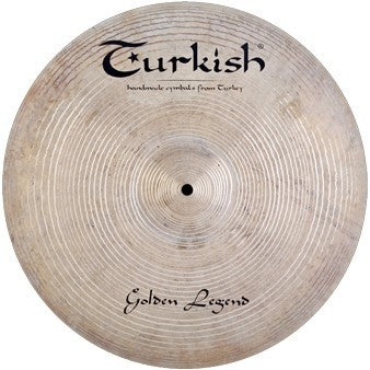 Turkish Golden Legend Crash 20"