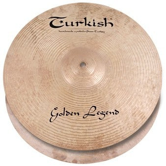 Turkish Golden Legend Hihat 14"