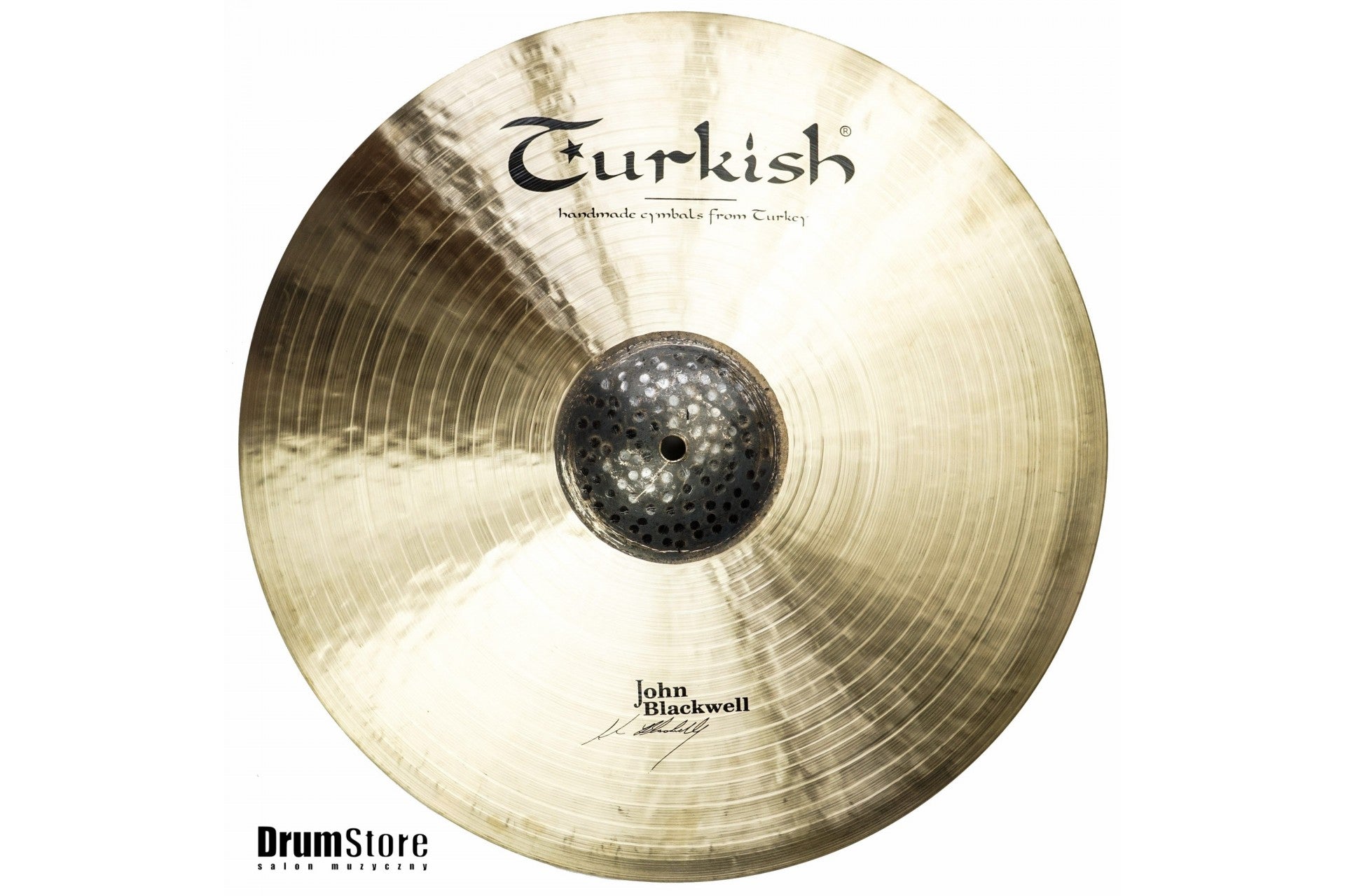 TURKISH John Blackwell Crash Thin 19"