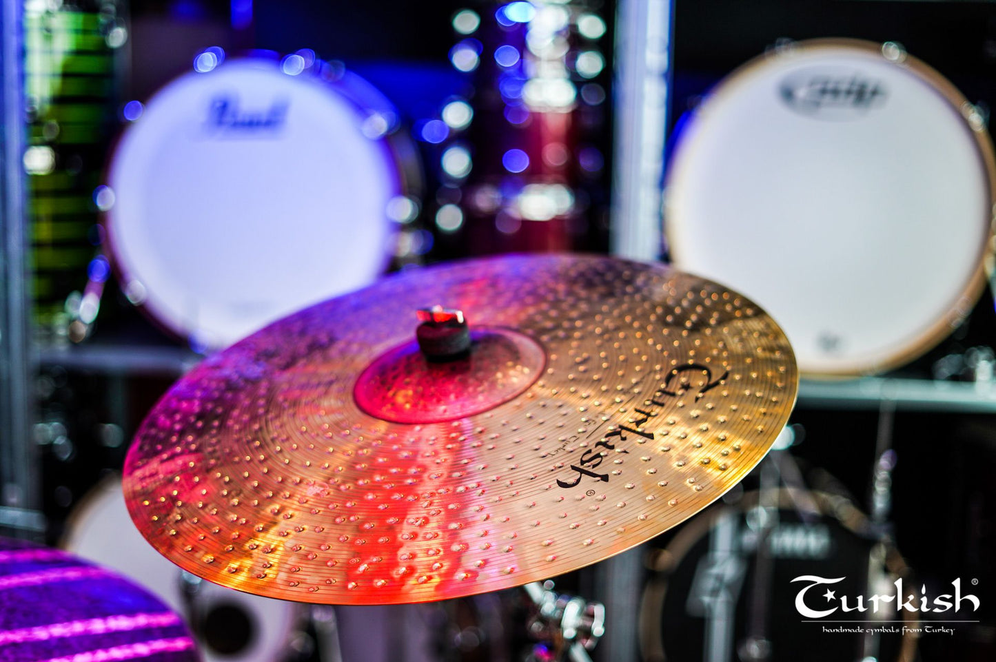 TURKISH John Blackwell Jazz Ride 22" — zdjęcie 3