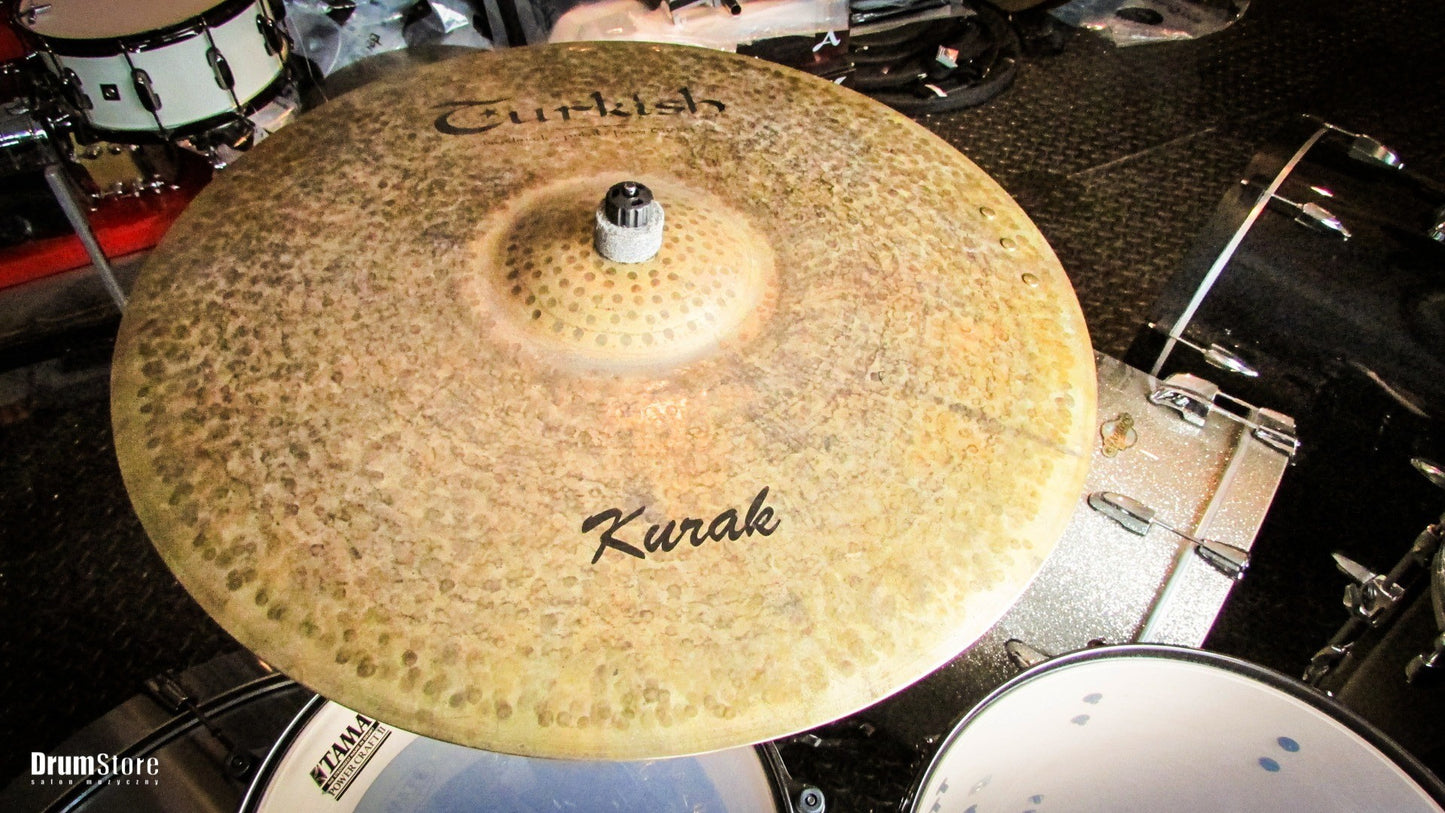 Turkish Kurak Extra Thin Crash Sizzle 21"