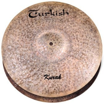 Turkish Kurak Hihat  Flat Hole 14"