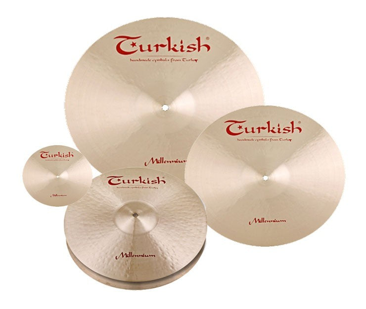 Turkish Millennium 14"/18"/22" + splash 8" gratis