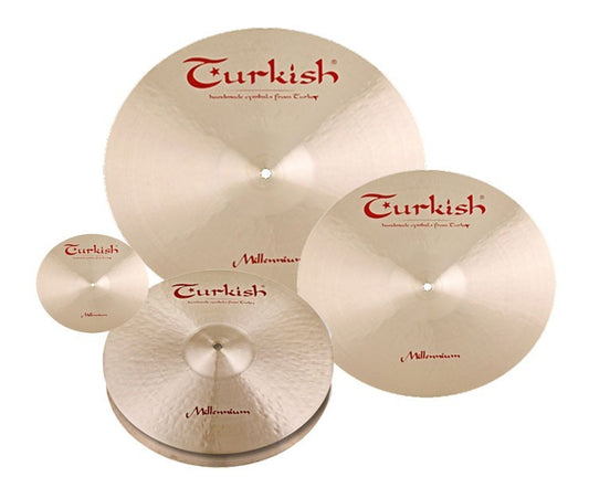 Turkish Millennium 14"/18"/22" + splash 8" gratis