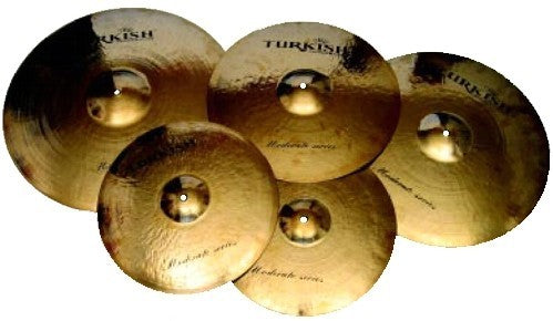 Turkish Moderate (14" Hihat, 16''Crash,18" Crash, 20" Ride)