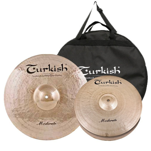 Turkish Moderate Set (14" Hihat, 16" Crash)