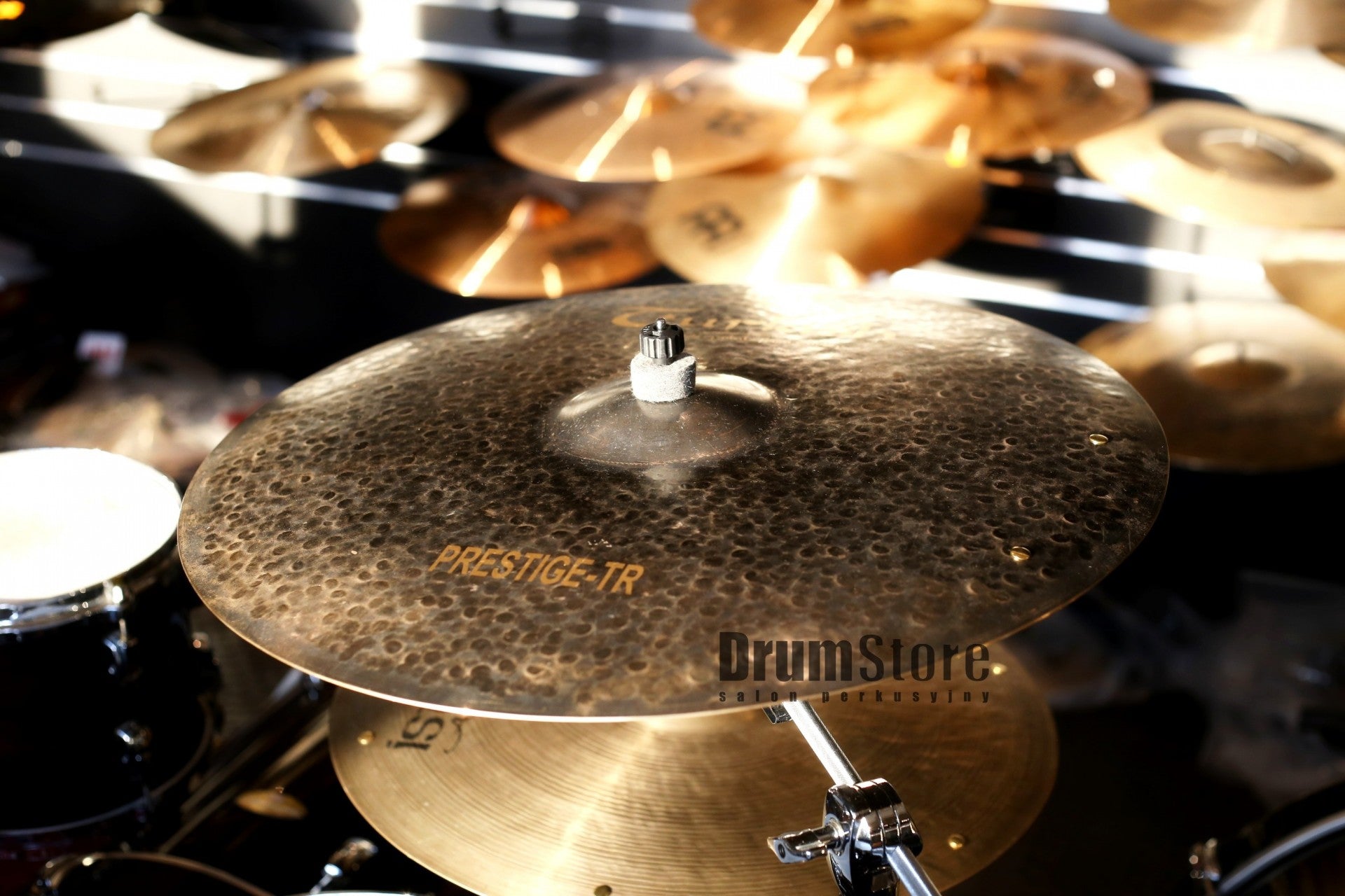 Turkish Prestige-TR Sizzle Ride 22"