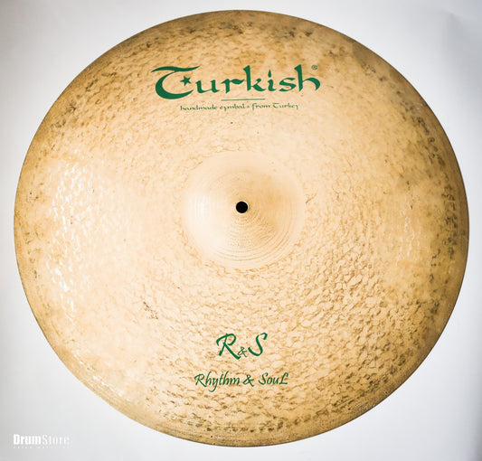 Turkish Rhythm & Soul Extra Thin Crash 20"