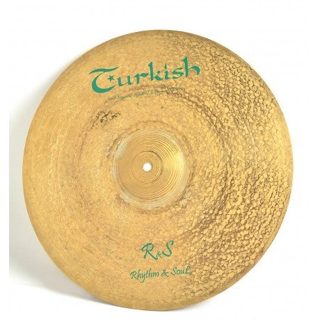 TURKISH Rhythm & Soul Splash Thin 10"
