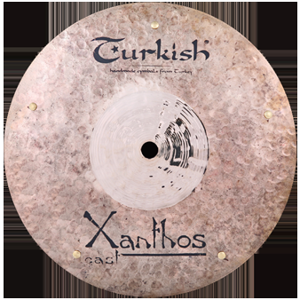 Turkish Xanthos-Cast Flat Sizzle Bell 8"