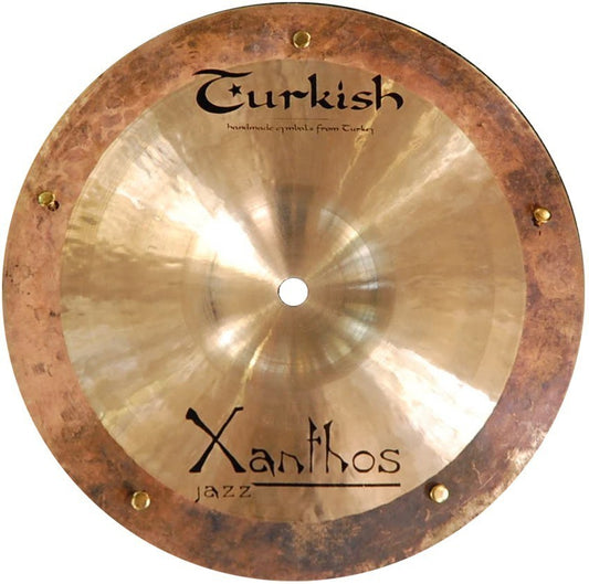Turkish Xanthos Jazz Reverse Sizzle Splash  8"