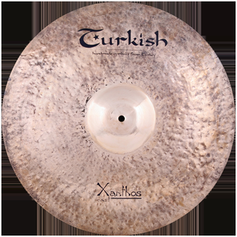 Turkish Xanthos Jazz Ride 22”
