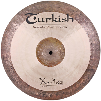 Turkish Xanthos Jazz Splash Reverse 10”