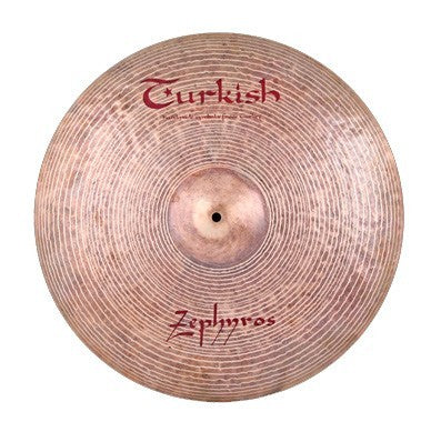 Turkish Zephyros Crash Extra Thin with Rivets 20"