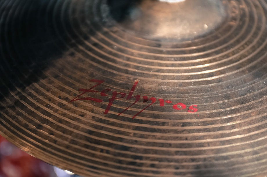 Turkish Zephyros Crash Thin 20"