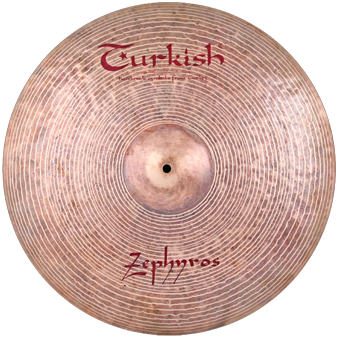 Turkish Zephyros Sizzle Ride 20"