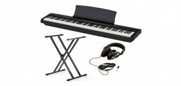 Pianino cyfrowe - niezbędne akcesoria - pokrowce - ławy - słuchawki